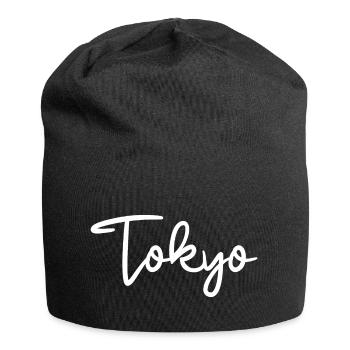 Tokyo, Japan, Tokyo - Jersey Beanie - black - Front