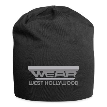 Portez West Hollywood pour Music Rock Lover - Bonnet en jersey - noir - Devant