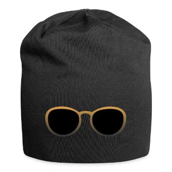 lunette de soleil or 2509 B - Bonnet en jersey - noir - Devant