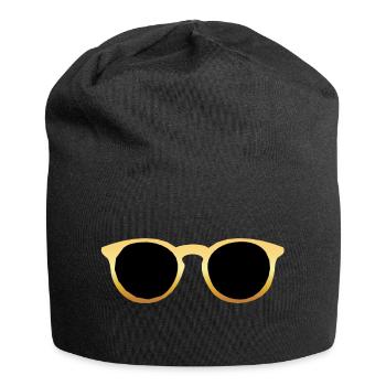 lunette de soleil or 25092 B - Bonnet en jersey - noir - Devant