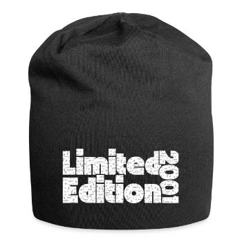 Limitierte Auflage 2001 - Jersey-Beanie - Schwarz - Vorne