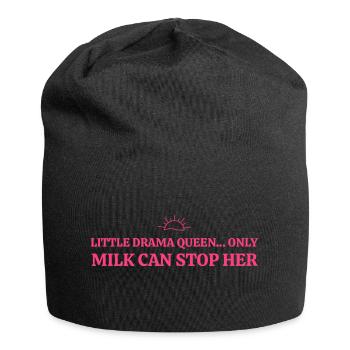 Baby Sayings - Jersey Beanie - black - Front