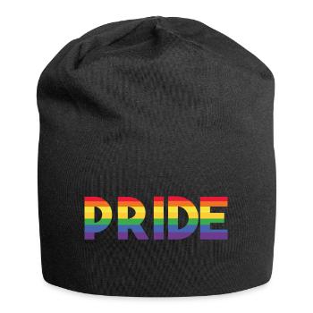Stolz - Jersey-Beanie - Schwarz - Vorne