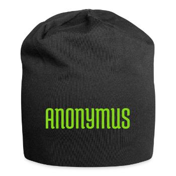 ANONYMOUS PERSON - Jersey Beanie - black - Front