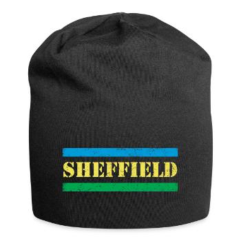 Sheffield - Bonnet en jersey - noir - Devant