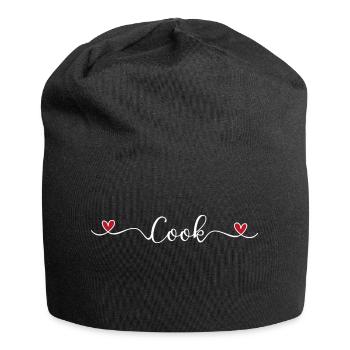 Cuire - Bonnet en jersey - noir - Devant