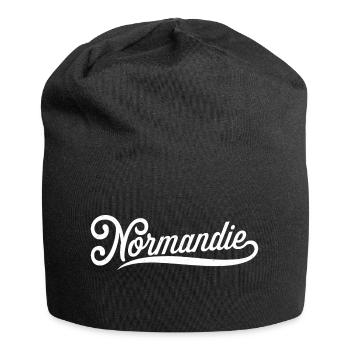 Normandie - Bonnet en jersey - noir - Devant