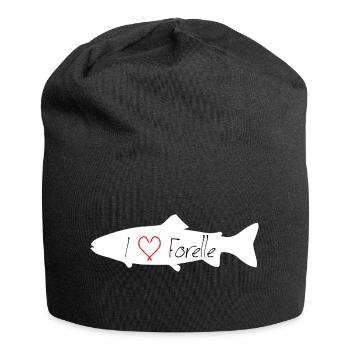 J’adore Truite Blanche - Bonnet en jersey - noir - Devant