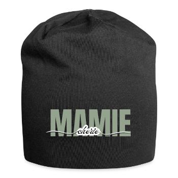 Granny Darling - Oma Geschenk - Jersey-Beanie - Schwarz - Vorne