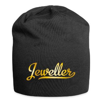 Jeweller - Jersey Beanie - black - Front