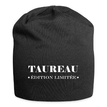 Taureau - Bonnet en jersey - noir - Devant