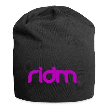 ridm pure - Jersey-Beanie - Schwarz - Vorne