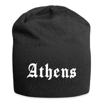Athènes - Bonnet en jersey - noir - Devant