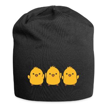 chick - Jersey Beanie - black - Front