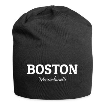Marathon Running Jogging - Jersey-Beanie - Schwarz - Vorne