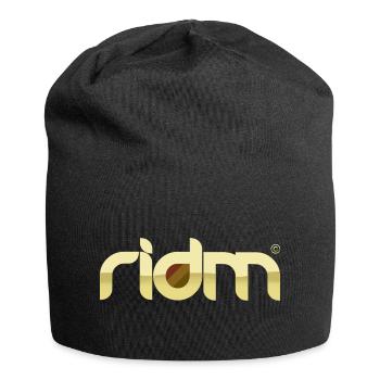 ridm gold - Jersey-Beanie - Schwarz - Vorne