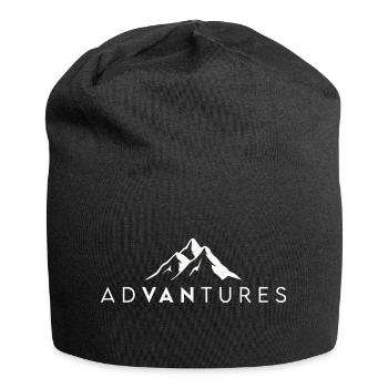 advantures - Jersey Beanie - black - Front