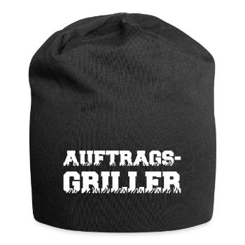 Grilling order grill - Jersey Beanie - black - Front