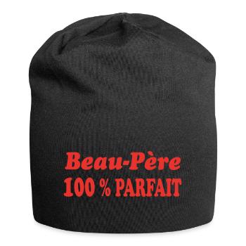 PERFECT stepfather - Jersey Beanie - black - Front
