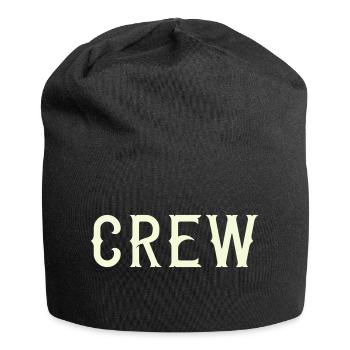 crew - Jersey-Beanie - Schwarz - Vorne