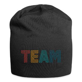 Team - Jersey Beanie - black - Front