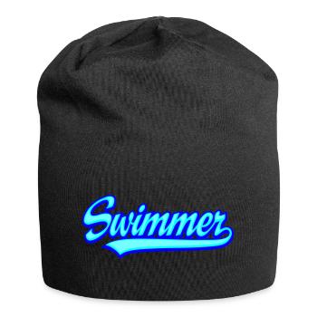 Swimmer - Jersey Beanie - black - Front