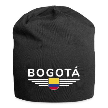 Bogotá Design – City of the Andes - Jersey Beanie - black - Front