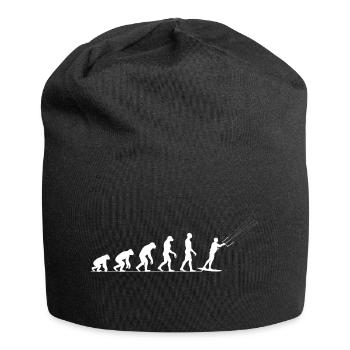 Evolution Kiteboard kite kite surf Retro - Jersey-Beanie - Schwarz - Vorne