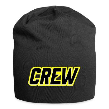 Crew - Jersey Beanie - black - Front