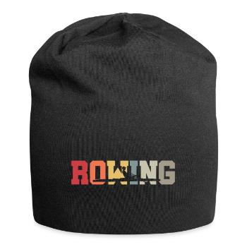 Aviron - Aviron - Rameur - Aviron - Bonnet en jersey - noir - Devant