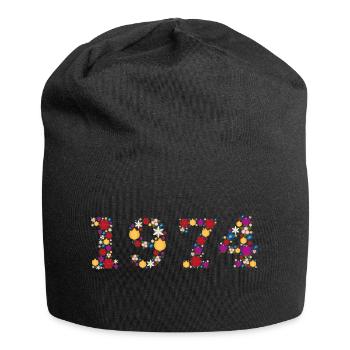 Flowers 1974 - Jersey-Beanie - Schwarz - Vorne