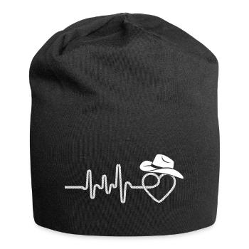 Line Dance ist mein Cardio – Country Western Tanz - Jersey-Beanie - Schwarz - Vorne
