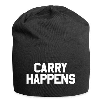 Carrying weapons according to the 2nd Amendment: Concealed - Jersey Beanie - black - Front