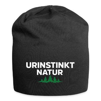 Primal Instinct Nature – Strong Nature Statement - Jersey Beanie - black - Front