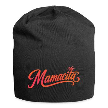 Mamacita - Bonnet en jersey - noir - Devant