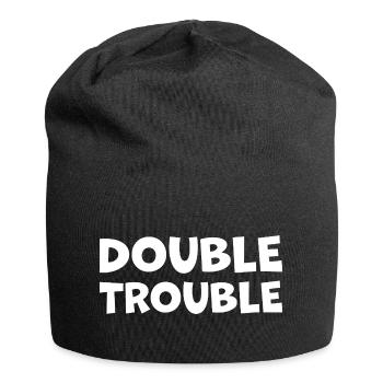 Dart-Double_Trouble - Jersey-Beanie - Schwarz - Vorne