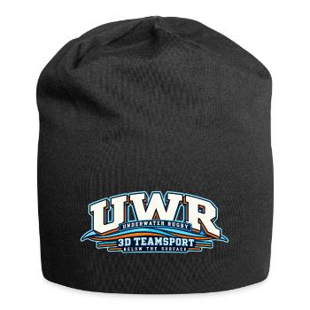 Unterwasser Rugby 3D Teamsport - Jersey-Beanie - Schwarz - Vorne