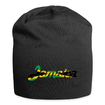 Jamaica - Jersey-Beanie - Schwarz - Vorne