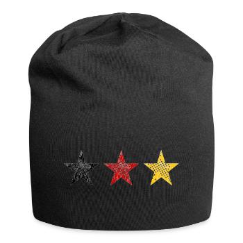 Coupe du Monde d'étoiles (Allemagne, Football) - Bonnet en jersey - noir - Devant