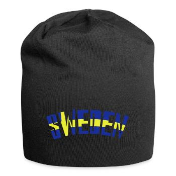 sweden - Jersey-Beanie - Schwarz - Vorne