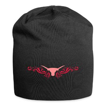 Western Tribal Tattoo duo - Jersey-Beanie - Schwarz - Vorne