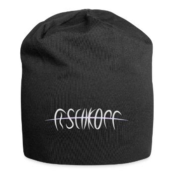 Fischkopf - Jersey-Beanie - Schwarz - Vorne