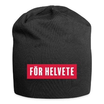 Merde - Bonnet en jersey - noir - Devant