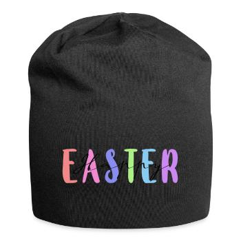Joyeuses Pâques - Bonnet en jersey - noir - Devant