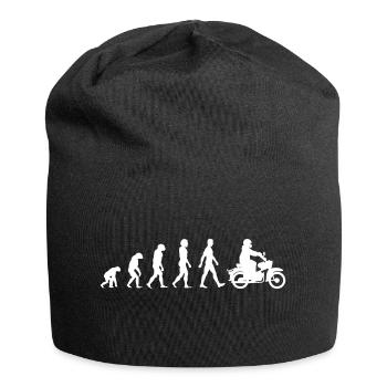 Mobylette Mobylette Evolution Mofafahrer - Bonnet en jersey - noir - Devant