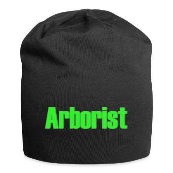 Arboriculteur - Bonnet en jersey - noir - Devant