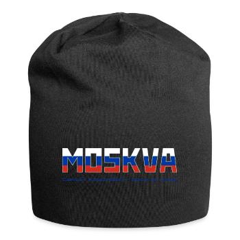 Moscow The most beautiful city in the world - Jersey Beanie - black - Front