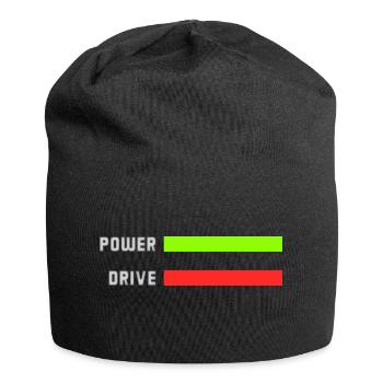 Entraînement électrique - Bonnet en jersey - noir - Devant