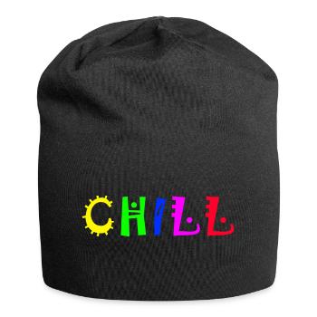 Chill - Bonnet en jersey - noir - Devant