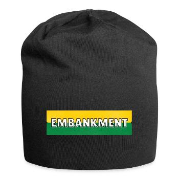 Embankment Station - Jersey Beanie - black - Front